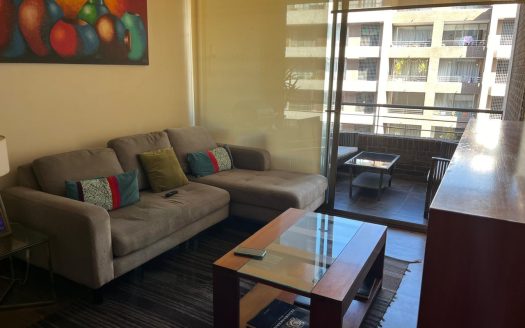 DEPARTAMENTO A PASOS DE METRO HERNANDO DE MAGALLANES