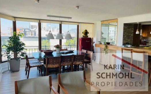 Moderno Departamento full remodelado. 3 Dormitorios, ARRIENDO