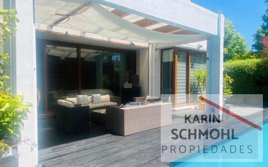 GRAN OPORTUNIDAD!!!! ARRIENDO CASA MEDITERRANEA, SCHAUB.
