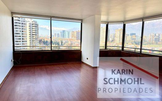 ARRIENDO, Departamento en Las Condes, cerro Colorado