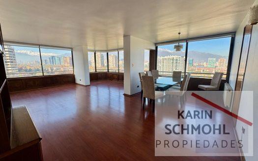 ARRIENDO, Departamento en Las Condes, cerro Colorado