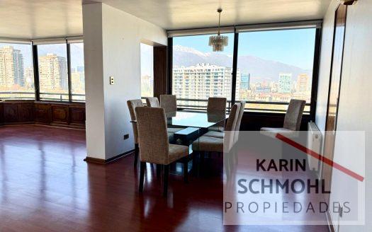 ARRIENDO, Departamento en Las Condes, cerro Colorado