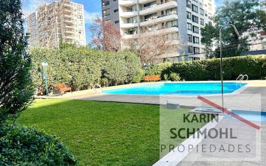 VENTA LAS CONDES, AMPLIO Y LUMINOSO DEPARTAMENTO