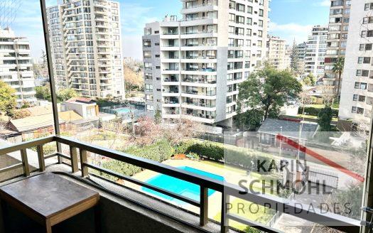 VENTA LAS CONDES, AMPLIO Y LUMINOSO DEPARTAMENTO