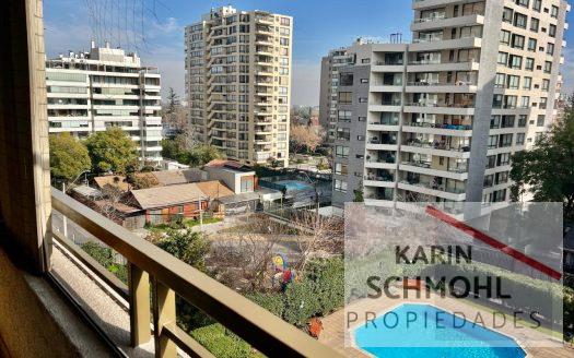 VENTA LAS CONDES, AMPLIO Y LUMINOSO DEPARTAMENTO