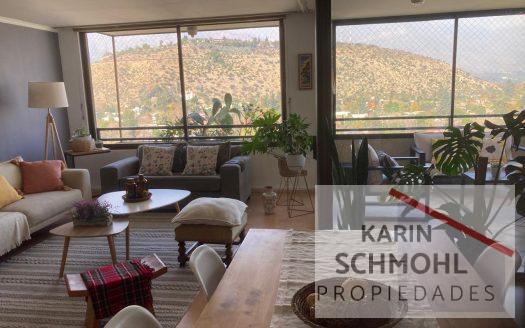 VENTA DEPARTAMENTO 4D/4B a pasos de Alto Las Condes